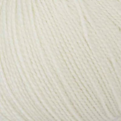 Lanita - Ecologische wol - 100% merino breiwol - 50 gram - voor breinaald 4 tot 4,5mm - 001 White