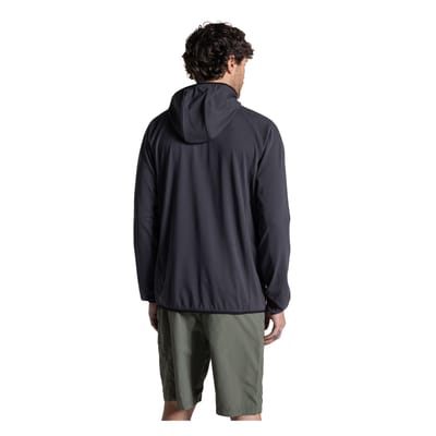 Craghoppers Heren Nadim Nosilife Hooded Jacket (Donker ijzer)