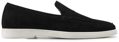 Rehab - Loafer - Suede - Simon - 2412 322105 1200 - Zwart - Maat 41