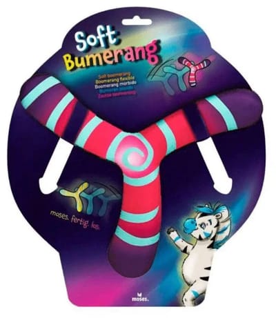 Soft Boomerang Rood - Boemerang