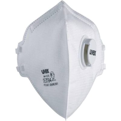 uvex silv-Air class.3310 8763310 Fijnstofmasker met ventiel FFP3 15 stuk(s) EN 149:2001 + A1:2009 DIN 149:2001 + A1:2009