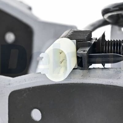 Remblokset, schijfrem DELPHI LP5022EV