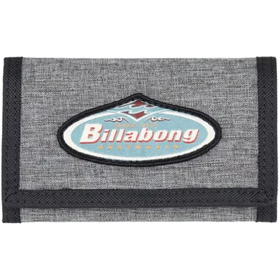 Drieluik portemonnee Billabong Tribong Patch