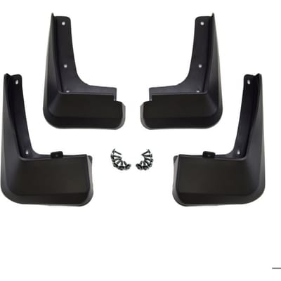 Spatlappen - NORM - Hyundai Tucson 2015-2021 - Set van 4 stuks - Duurzaam - Eenvoudige installatie zwart