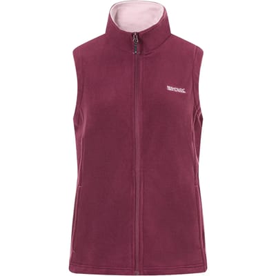 Mouwloze fleece voor dames Regatta Sweetness B/W