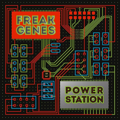 Freak Genes - Power Station (LP)