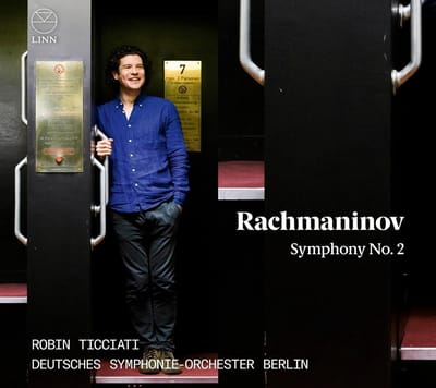 Deutsches Symphonie-Orchester Berlin, Robin Ticciati - Rachmaninov: Symphony No.2 (CD)