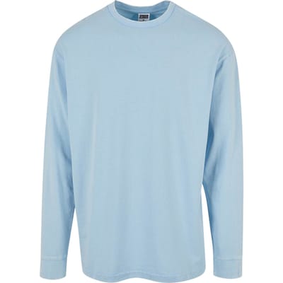 Urban Classic Heavy Boxy Acid Sweatshirt Blauw