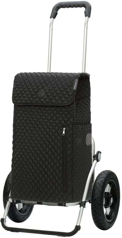 Andersen Shopper Royal Shopper Lissa Winkelwagen 58 cm - 42 L - schwarz