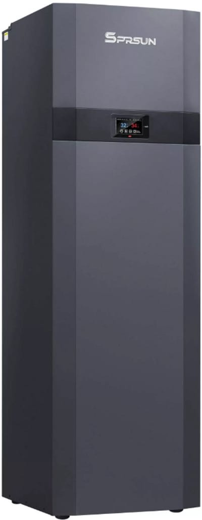 SPRSUN All in one Integrale CGH06HR150 hydronische tank Boiler/Buffertank in 1 combinatievat 150L & 200L