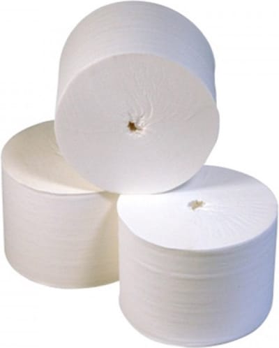 Toiletpapier Coreless Compact – 36 rollen hygiëne papier