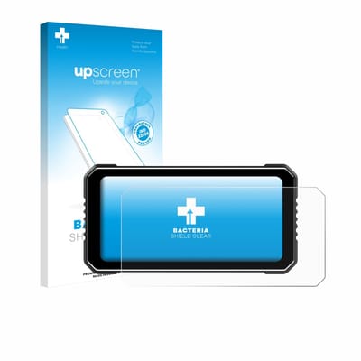 upscreen - Screenprotector voor Vtopek MT26 6.25" - Folie Beschermfolie transparant antibacterieel