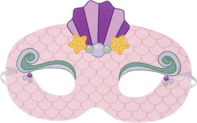 Lg-imports Oogmasker Zeemeermin Meisjes 18 X 11 Cm Roze