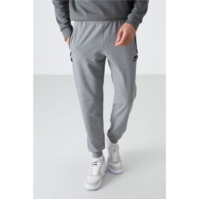Heren Effen Trainingsbroek met Ritszak