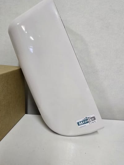 MediQo-line Zeepdispenser automatisch kunststof wit