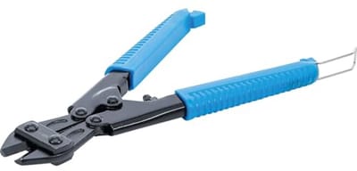 Mini Boutenschaar 200 mm - Professioneel Gereedschap voor Werkplaats