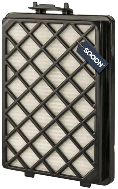 SQOON® HEPA-filter geschikt voor Samsung stofzuiger - Gelijk aan model: DJ97-01670B - Vervangt origineel filter, ideaal voor het opvangen van fijne stofdeeltjes en allergenen