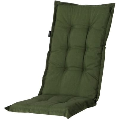 Madison - Tuinkussen - Lage rug - Panama Groen - 105x50cm - Standenstoelkussen