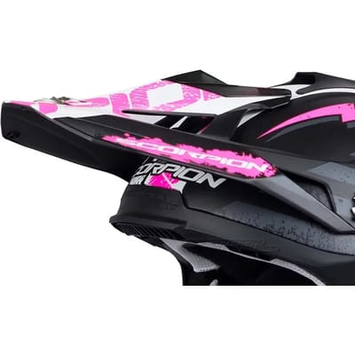 Motorhelm vizier Scorpion VX-15 Evo Gamma Peak