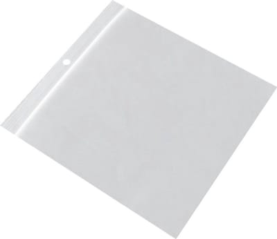 Grip Seal Zakjes -Seal Zakjes, Zip Zakjes, Opberg zakje met sluiting, Houdbaarheid zakje- 10 x 10 cm - 100 stuks - ZIP-007