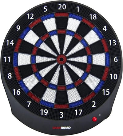 Smart Dartbord voor Online Spel, Geschikt voor Soft Tip Darts en Training