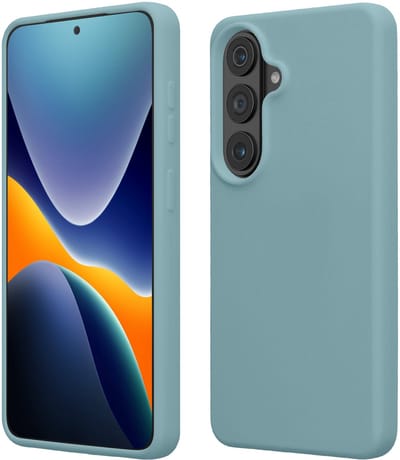 kwmobile telefoonhoesje geschikt voor Samsung Galaxy S26 - Hoesje met siliconen coating - Smartphone case in antieksteen