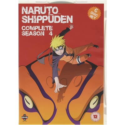 Naruto Shippuden - Complete serie 4: Afleveringen 154-192