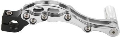 Dailygoods- Starthendel Aluminiumlegering - Hoge Sterkte - Versnellingspook - Universele Accessoires - Corrosiebestendig - Eenvoudige Installatie - Motorfietsaccessoires