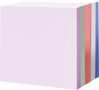 Morandi Kleurige Sticky Notes 3x3 - Super Hechtende Memopads met 400 Bladen voor Efficiënte Notities en Organisatie