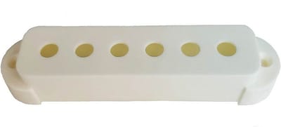 Allparts PC6405050 pickup covers voor Jaguar, parchment, set van 2