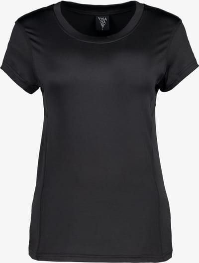 Osaga dames sport T-shirt - Zwart - Maat 3XL