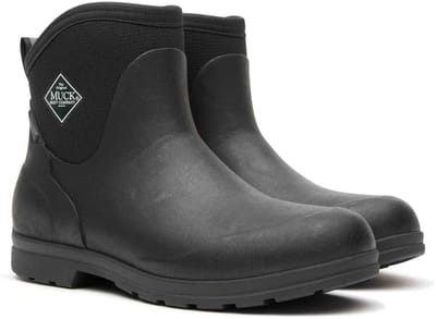 Muck Boot Originals Excursie | Zwart - Regenlaarzen - Maat 45 -