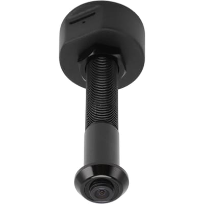 Deurspion Camera 1080P HD 170 Graden Groothoek Bewegingsdetectie Deuroog Camera zwart