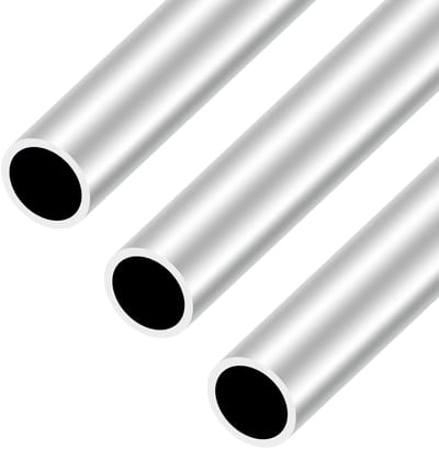 Cosensi- Aluminium Buis 22mm OD - 18mm ID - 300mm Lengte - 3 Stuks - Naadloos - Corrosiebestendig - Duurzaam - Aluminium Buizen