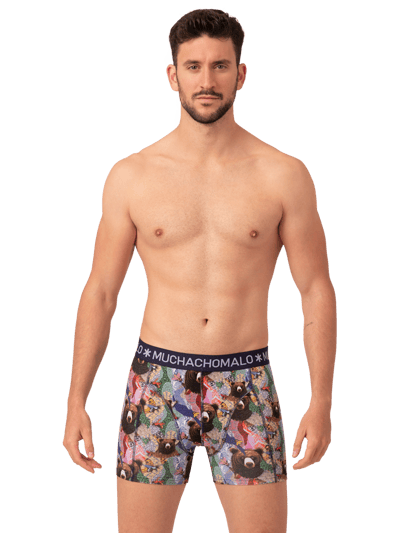 Muchachomalo Boxershort Heren – 4 Pack – 95% Katoen – Heren Ondergoed – Kleding – Stevig Ondergoed – Onderbroeken Heren
