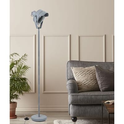 KS Verlichting Moderne Leeslamp Stage staande vloerlamp grijs