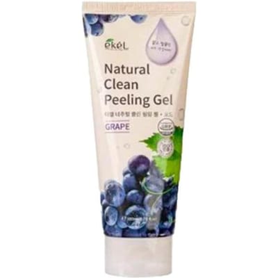 Ekel Peeling Gel 100ml (8 Options) #Grape 180ml 1pcs