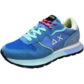 Sun68 Ally Color Explosion Sneakers - Dames - Blauw - Maat 38