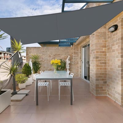 mavoa® schaduwdoek - luifel zonnescherm - zonneluifel 250x250x1