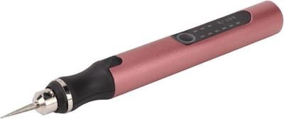 Draadloze graveerpen - Oplaadbare graveerset - Knutselen en polijsten - Type C oplaadbaar - 18000 tpm - Roze goud