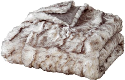 Plaids Cocooning - fleece deken - plaid - Sensation gris - Superzachte fleece - 200 cm x 150 cm
