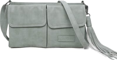 Fritzi aus Preußen Schoudertas Vintage Fritzi24 Crossbody Lime Groene