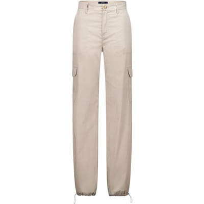 Atelier Gardeur Una2-601751 Beige Maat: 36 | Cargobroeken Outlet | Dames | Beige