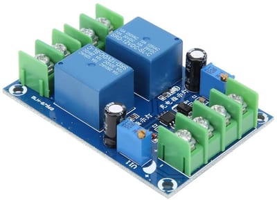 Allecto - Automatische Stroomschakelmodule - Betrouwbare Stroombeheer - Noodvoeding - DC 12V 10A - Geschikt voor Diverse Toepassingen - Eenvoudige ...