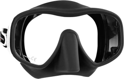 Mares Juno Snorkelmasker Zwart / wit