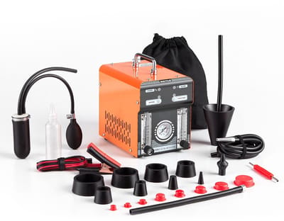 EVAP rookmachine auto lekdetectie - Rookgenerator diagnoseapparaat - Met Luchtpomp - Met Debietmeter - Met Manometer - 1,6 bar Druk - Voor Auto Motor Vrachtwagen