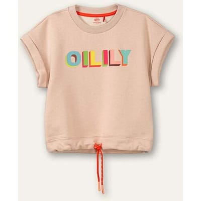 Oilily Hello Sweater- maat92/2T Roze