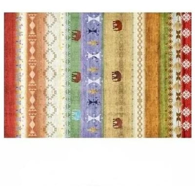 Boheems Patroon Tapijt Tribale Stijl Marokkaans Luxe Perzisch Kunst Tapijt Woonkamer Bank Slaapkamer Balkon Antislip Deurmat Decor 80*120cm
