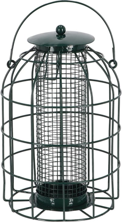 Best for Birds Selectieve notensilo Mees - staal - 16 x 24 cm - vogel voedersilo voor noten - kleine vogels
