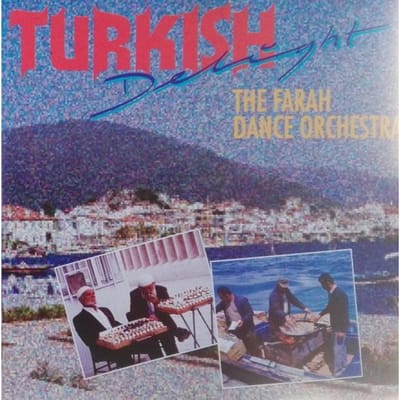 CD FARAH DANCE ORCHESTRA - Turkish delight CNCD5957 Corner Music 1992 Benelux ObiWorld Music Gebruikt gray
